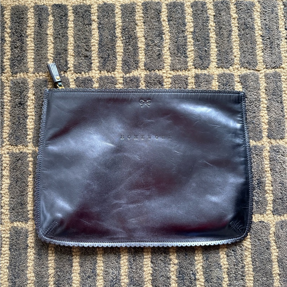 Anya Hindmarch “Homework” Pouch